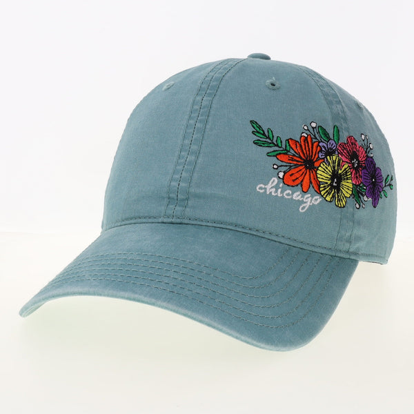Flowered Caps