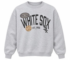 White Sox '47 Ladies Field Symbols Oversized Crewneck