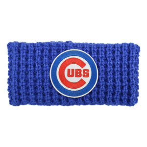 Cubs Chunky Knit Headband
