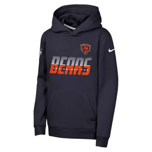 Bears Nike Youth 2026 Sideline Hoody