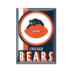 Bears Retro Ring Vertical Magnet