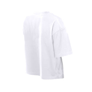Bulls New Era Ladies Boxy Cropped Shirt