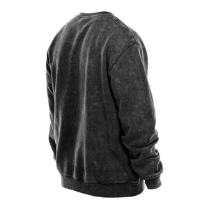 Bulls New Era Mineral Wash Crewneck