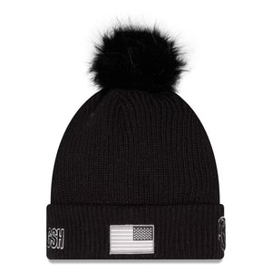 Bears New Era Ladies Single Pom Knit
