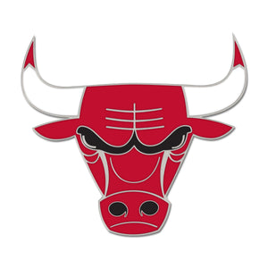 Bulls Logo Pin