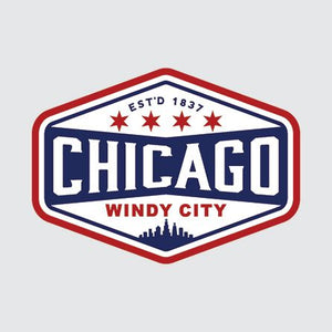 Chicago Hexaco Decal