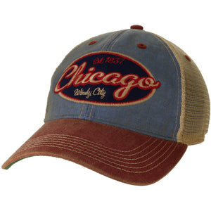 Chicago "The Ovalloid" Trucker