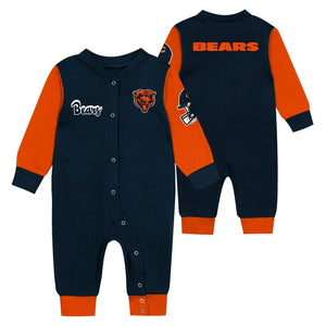 Bears Infant Endzone Snuggler Coverall