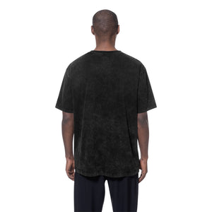 Bulls New Era Throwback Mineral Wash T-shirt
