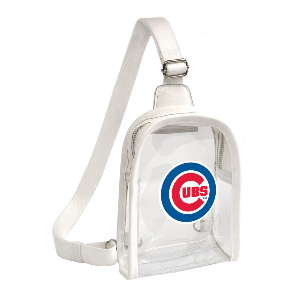 Cubs Clear Mini Sling Bag