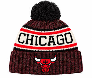 Bulls New Era Sport Knit Beanie