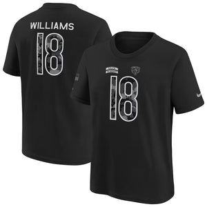 Navy blue t-shirt with 'ALVAREZ 44' on the back and 'STROS 44' on the front, featuring a star logo.