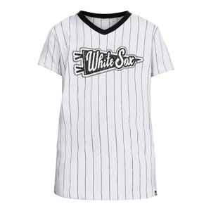 White Sox New Era Girls Pennant V-neck