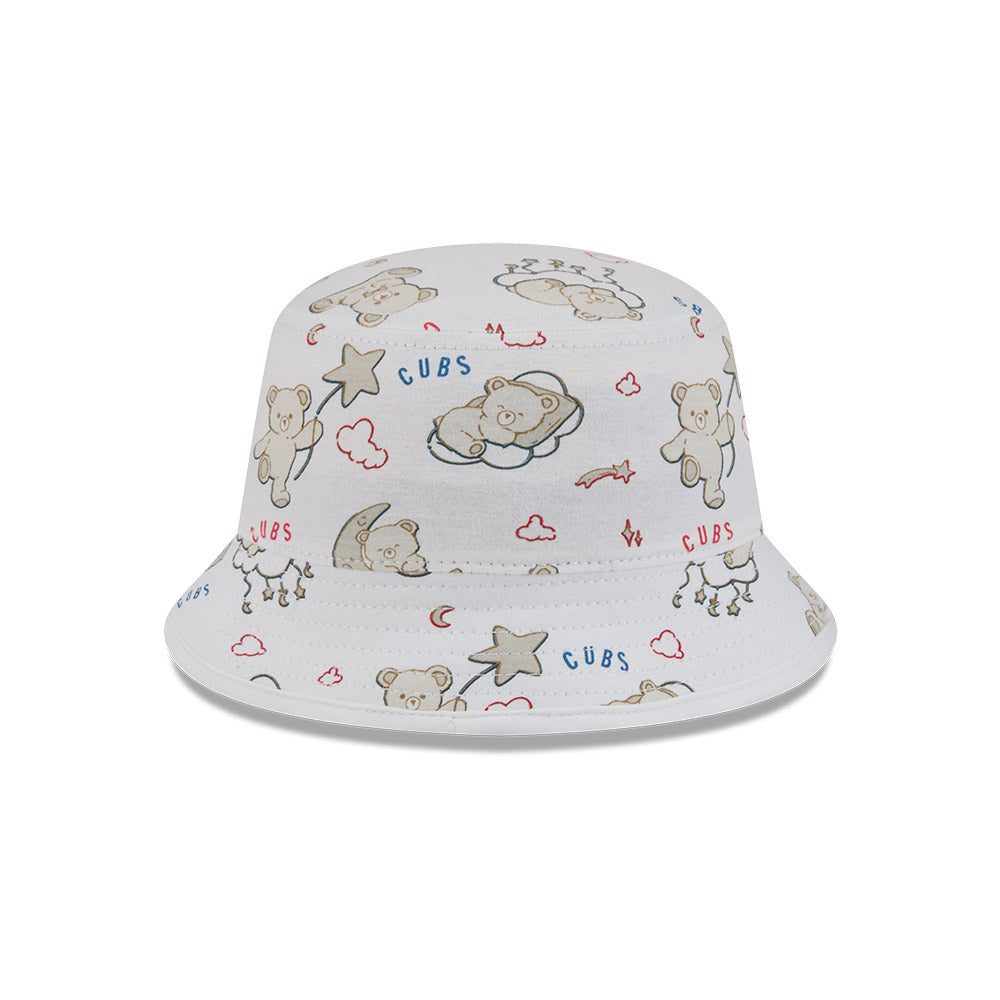 Cubs New Era Child Bucket Teddy