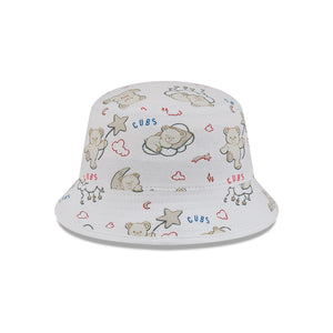 Cubs New Era Child Bucket Teddy