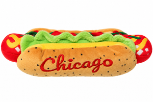 Chicago Dawg Dog Toy