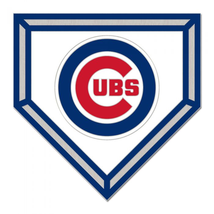 Cubs Home Plate Pin