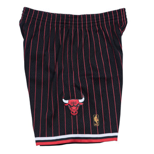 Bulls Mitchell & Ness Alternate Swingman Shorts