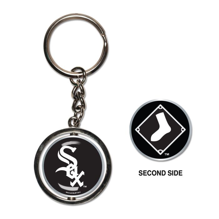 White Sox Spinner Keychain