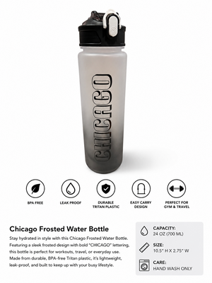 Chicago Hydrate Ombre Tumbler - Grey/Black