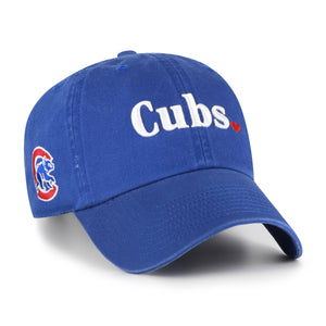 Cubs '47 Ladies With Love Script Clean Up