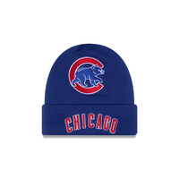 Cubs New Era 2026 Clubhouse Beanie