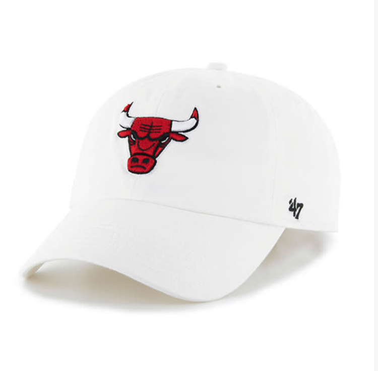 Bulls '47 White Clean Up