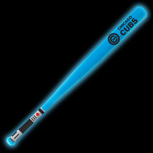 Cubs Glow in the Dark Saber Bat