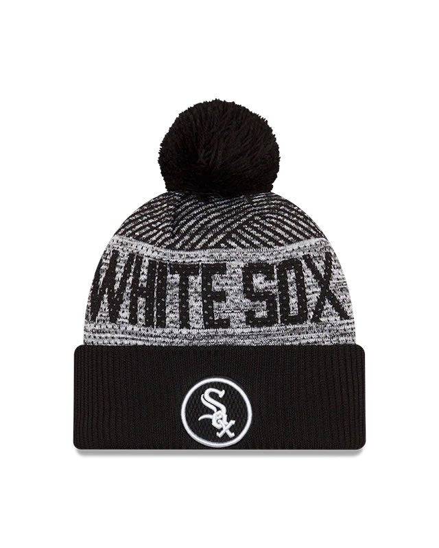 White Sox New Era 2023 Youth Clubhouse Knit