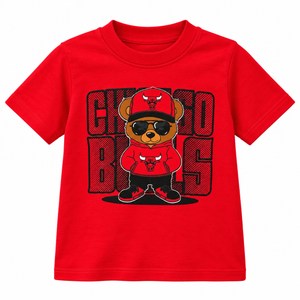 Bulls Infant Teddy Fan T-shirt