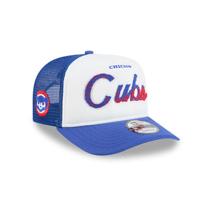 Cubs New Era Foam Chenille 950 A-Frame
