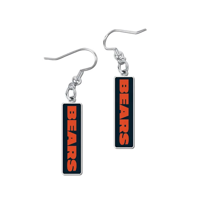 Bears Rectangle Earrings