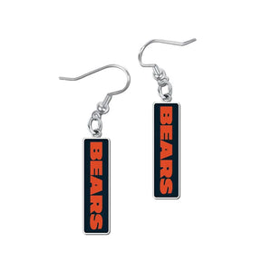 Bears Rectangle Earrings