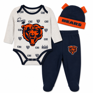Bears Infant 2026 3-Piece Set