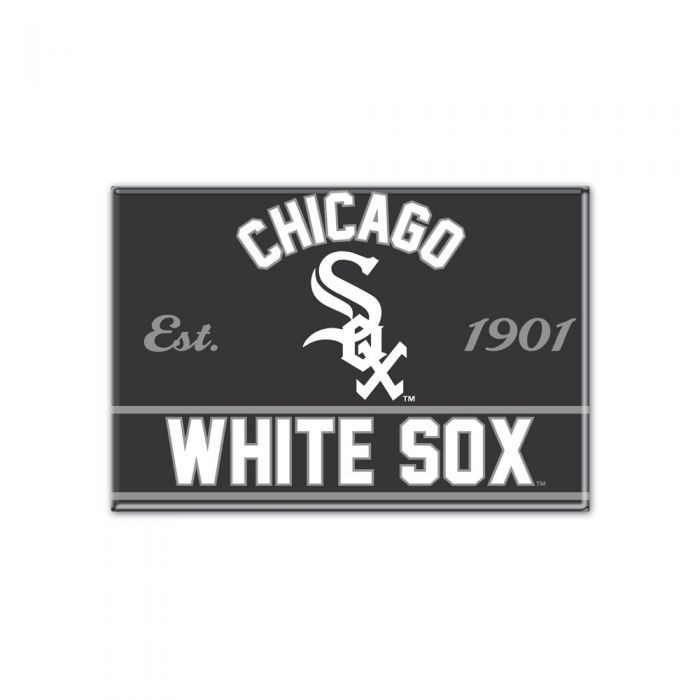 White Sox Metal Magnet