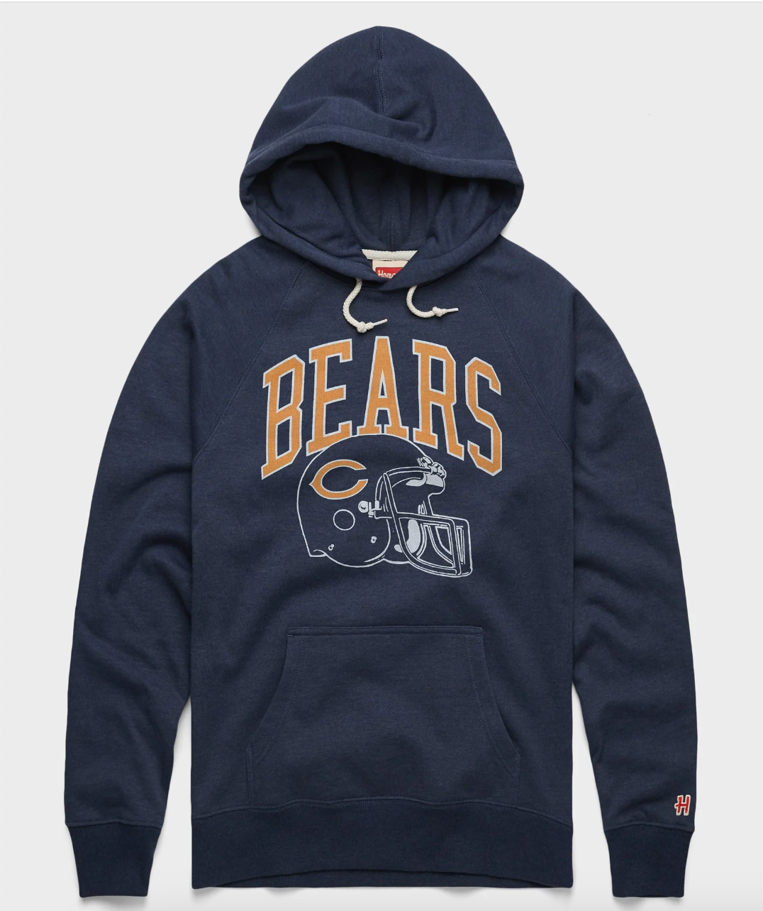 Bears Homage Retro Helmet Hoody