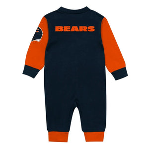 Bears Infant Endzone Snuggler Coverall