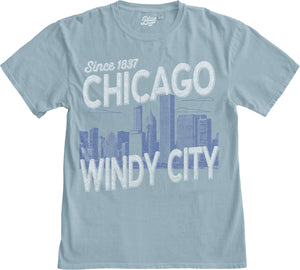 Chicago Lakeshirts Ladies Oversized Shirt (D)