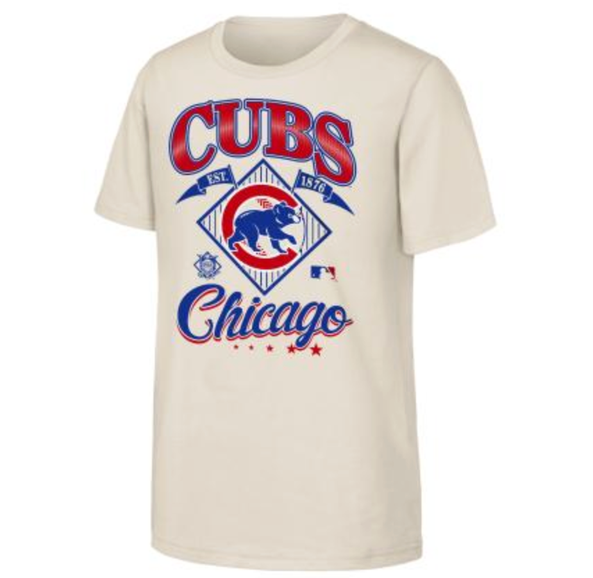Cubs Youth Triple Hit T-shirt