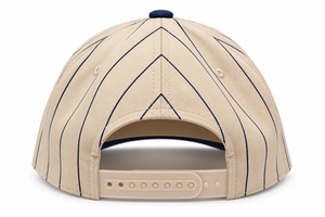 Chicago Big Letter Pinstripe Hat