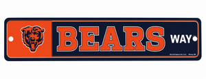 Bears Street Sign