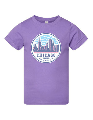Chicago Girls Abigail Long Length T-shirt