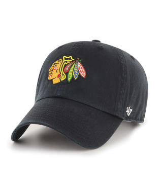 Blackhawks '47 Youth Clean Up Hat