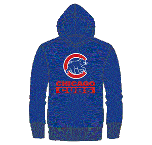 Cubs Youth Back to Basic Hoody