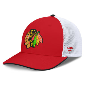 Blackhawks Fanatics Rink 5 Trucker