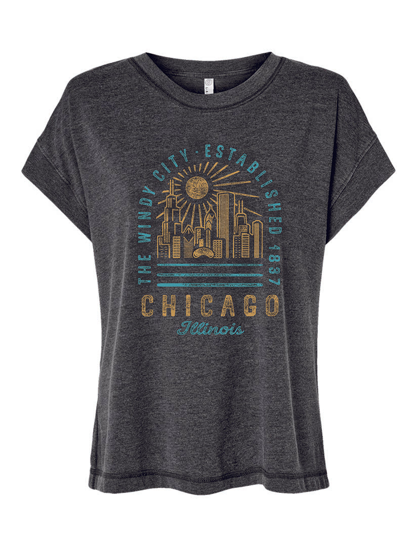Chicago Ladies Ringspun Cotton Blend Langdon Shirt