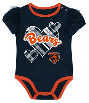 Bears Infant Fumble Fairy Set
