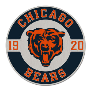 Bears Circle Est. Year Pin