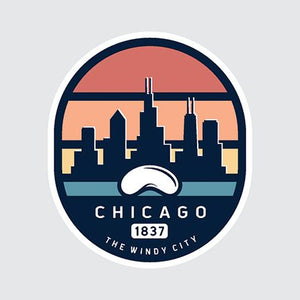 Chicago Cargo Decal