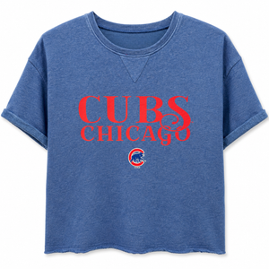 Cubs Ladies Mainstream Terry Shirt
